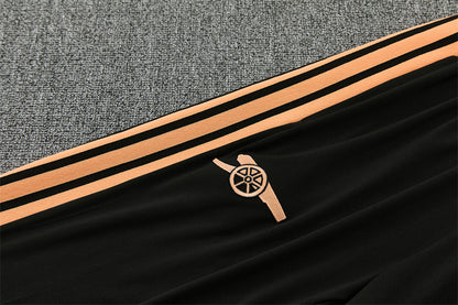 Chándal Arsenal Naranja y Negro 2026/27 – Adidas – Conjunto de Entrenamiento