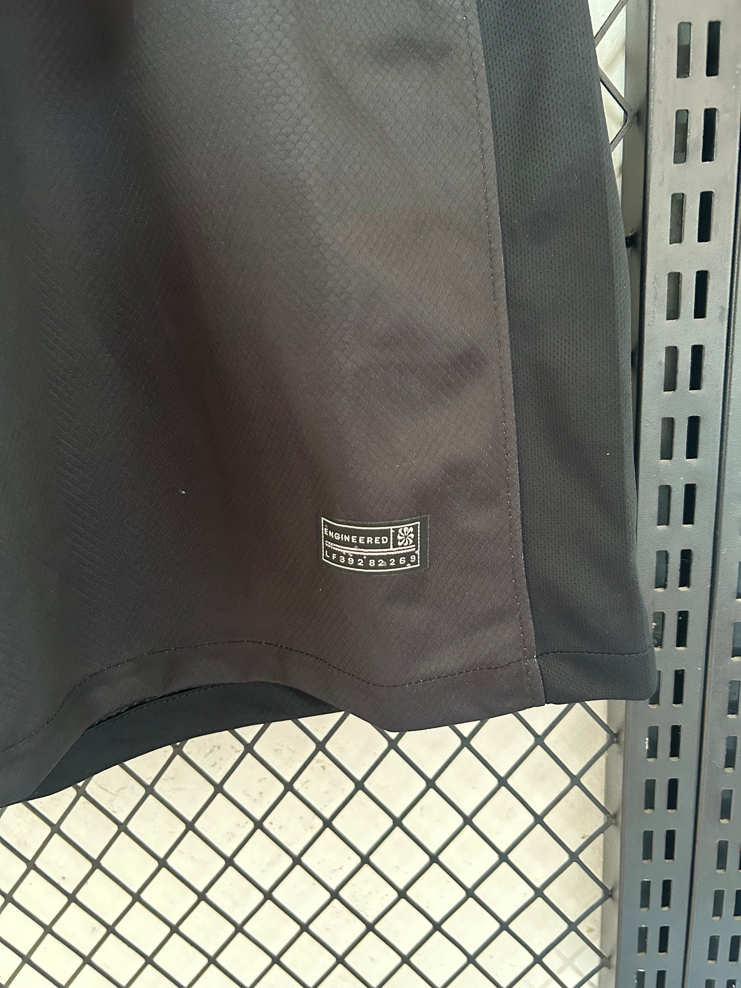 Camiseta Vasco da Gama 2026/2027 Local – Negra con Banda Blanca Oficial Nike