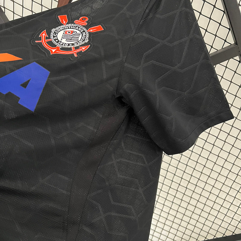 Camiseta Corinthians Away Nike – Caixa (2014)