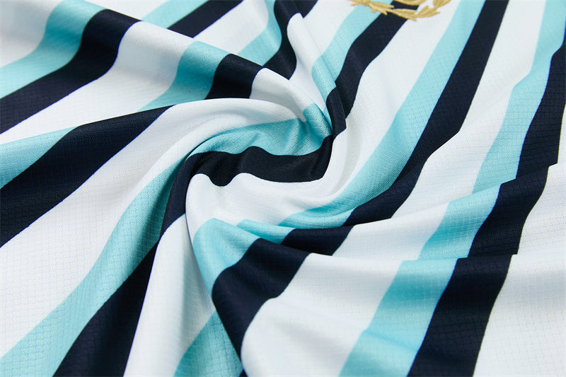 Conjunto Argentina 2026/2027 – Blanco/Azul Diseño Especial Entrenamiento