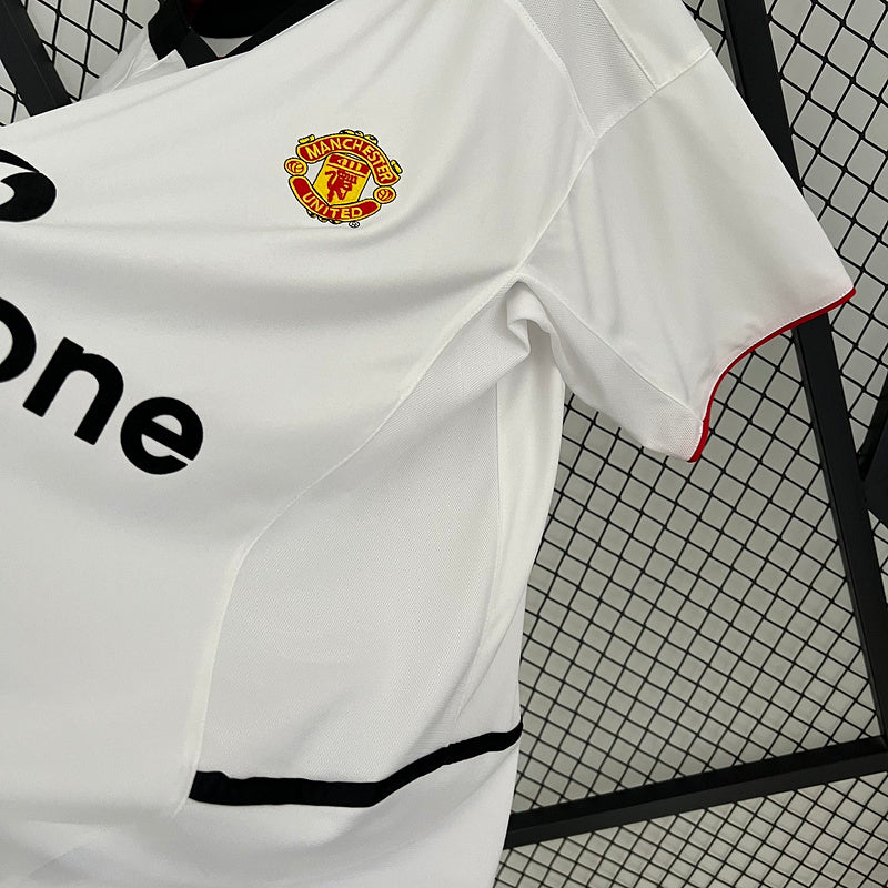 Camiseta Manchester United Away Nike – Vodafone (2002-2004)