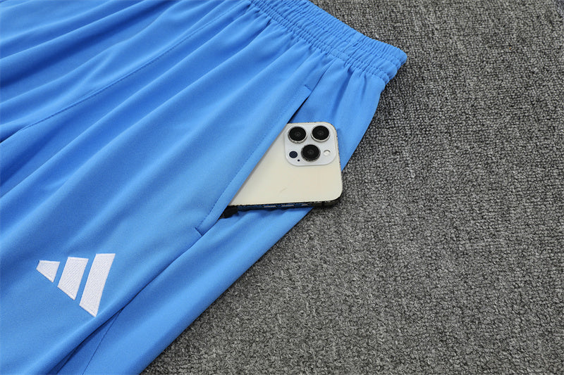 Chándal de Entrenamiento Real Madrid 25/26 – Blanco/Azul