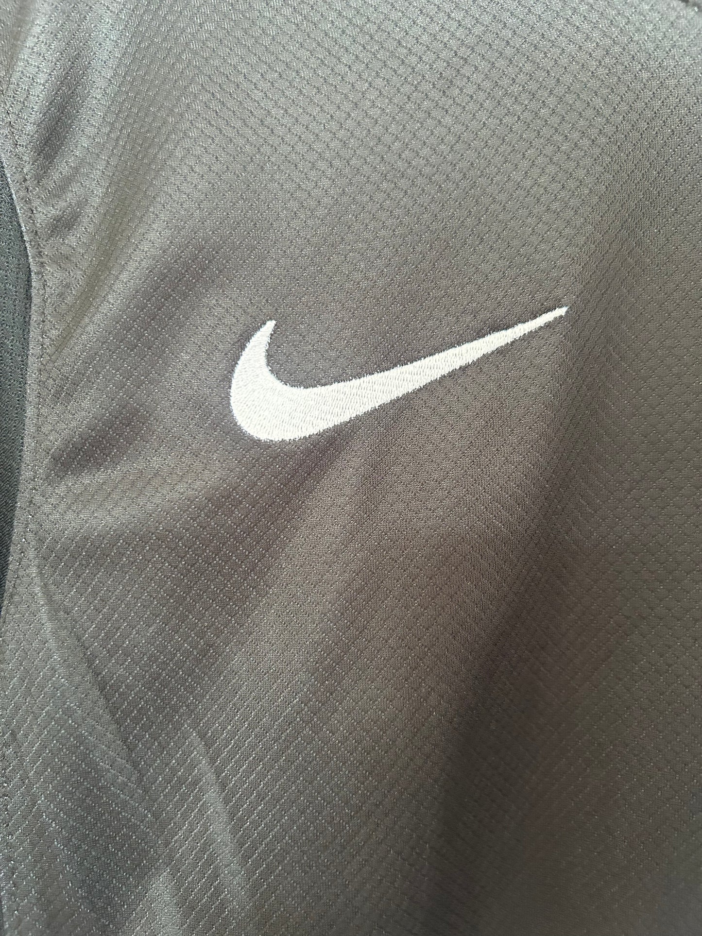 Camiseta Vasco da Gama 2026/2027 Local – Negra con Banda Blanca Oficial Nike