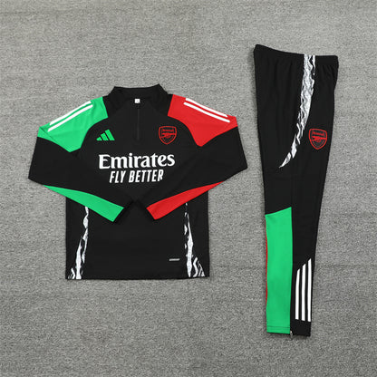 Chándal Arsenal - Edición Negra Tricolor 2024