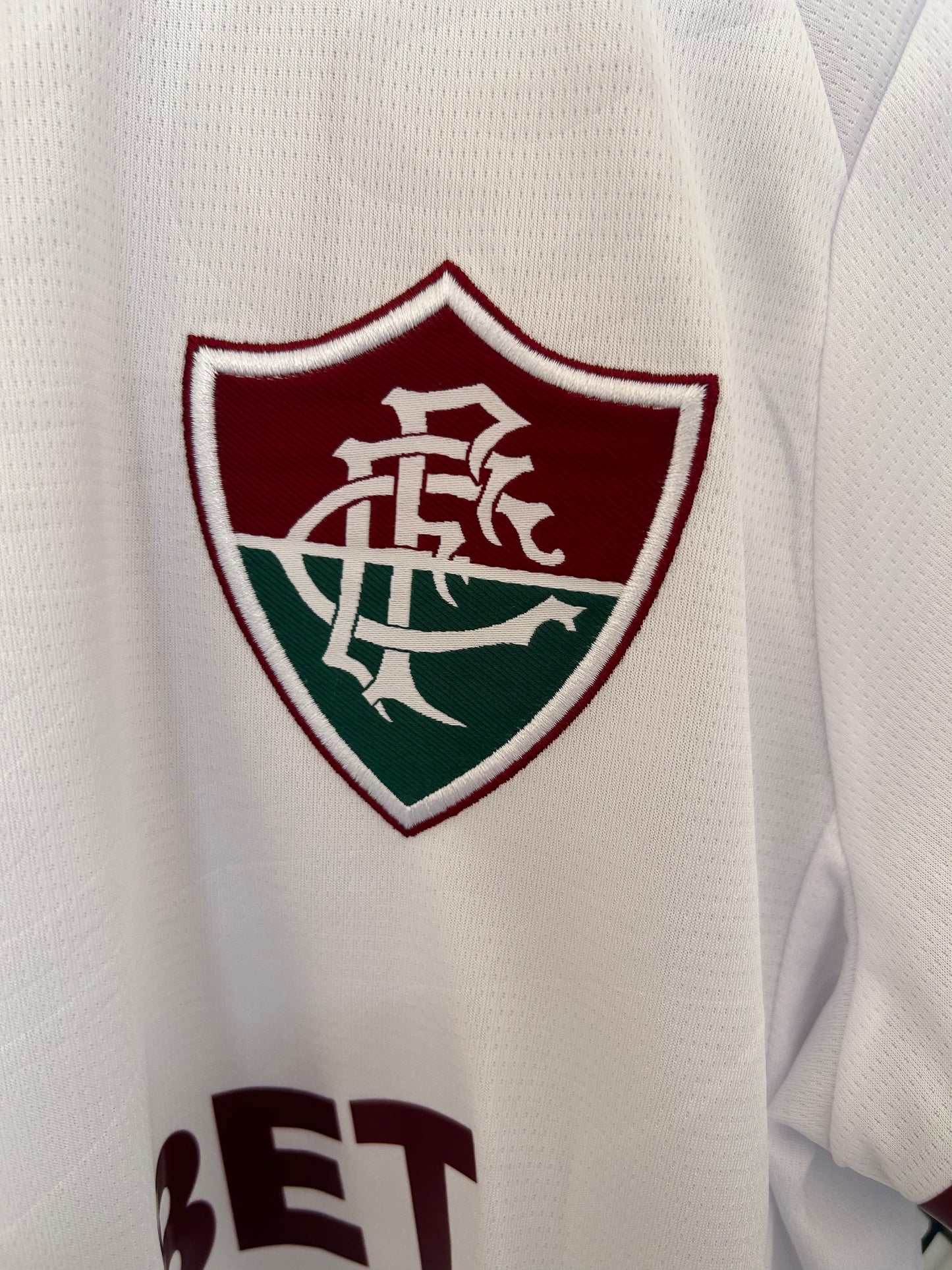 Camiseta Fluminense 2026/2027 Visitante – Blanca Oficial Puma