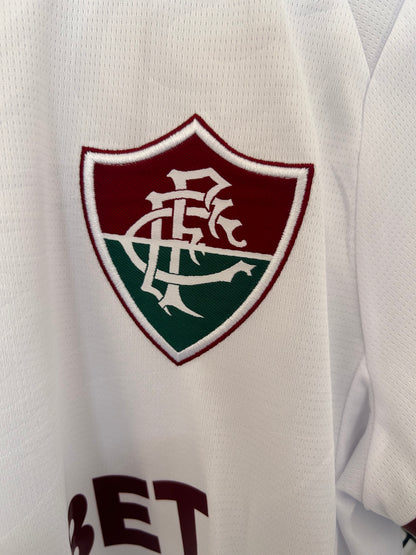 Camiseta Fluminense 2026/2027 Visitante – Blanca Oficial Puma
