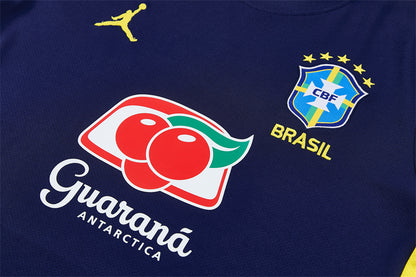 Conjunto Entrenamiento Brasil 2026/2027 – Azul Oficial Jordan