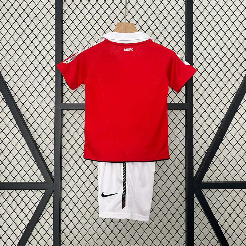 Conjunto Infantil Manchester United Home 2010-2011 – AON by Nike