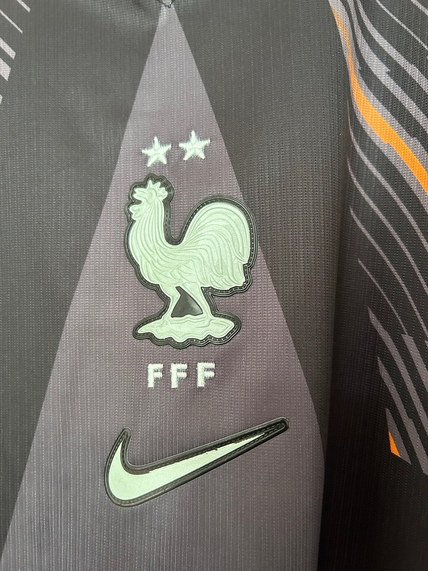 Camiseta Francia Edición Especial 2026-27 Negra