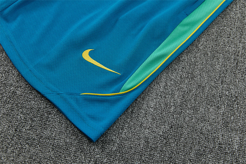 Conjunto Brasil 2026/2027 – Azul Claro Entrenamiento