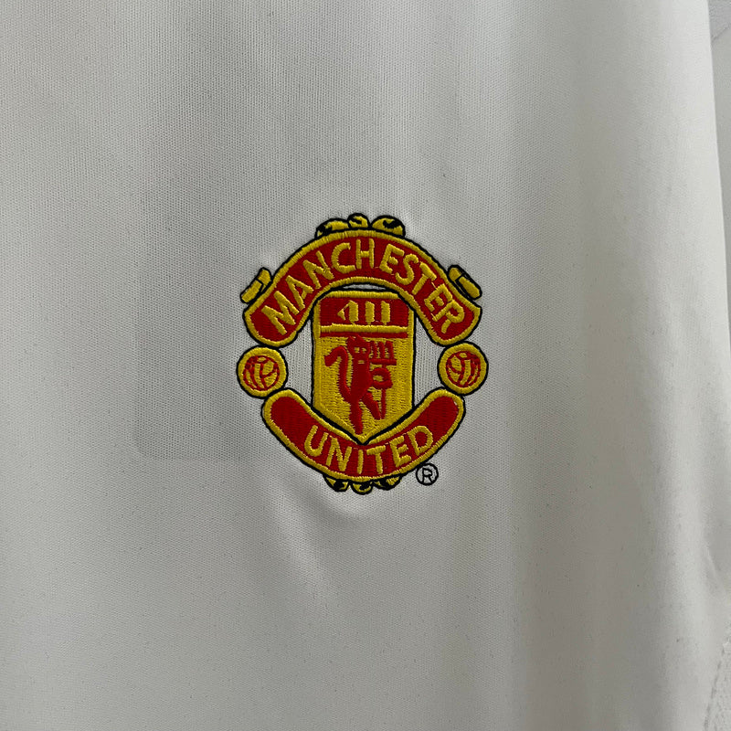 Camiseta Manchester United Away Nike – Vodafone (2002-2004)