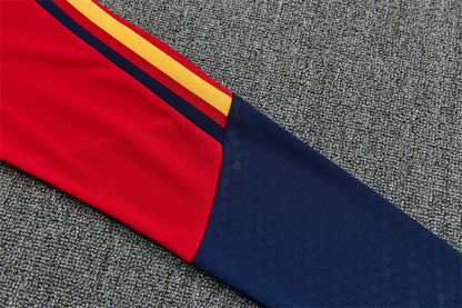 Chándal Selección Española Entrenamiento 2026/27 – Rojo y Azul Marino