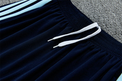 Conjunto Argentina 2025/2026 – Equipación de Entrenamiento Blanca Premium