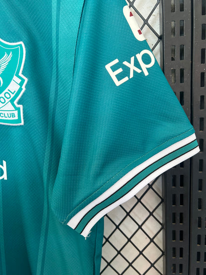 LIVERPOOL FC 25/26 – THIRD KIT "HERITAGE MINT"