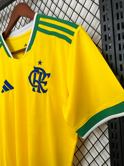 Camiseta Flamengo Edición Especial Amarilla 2026-27