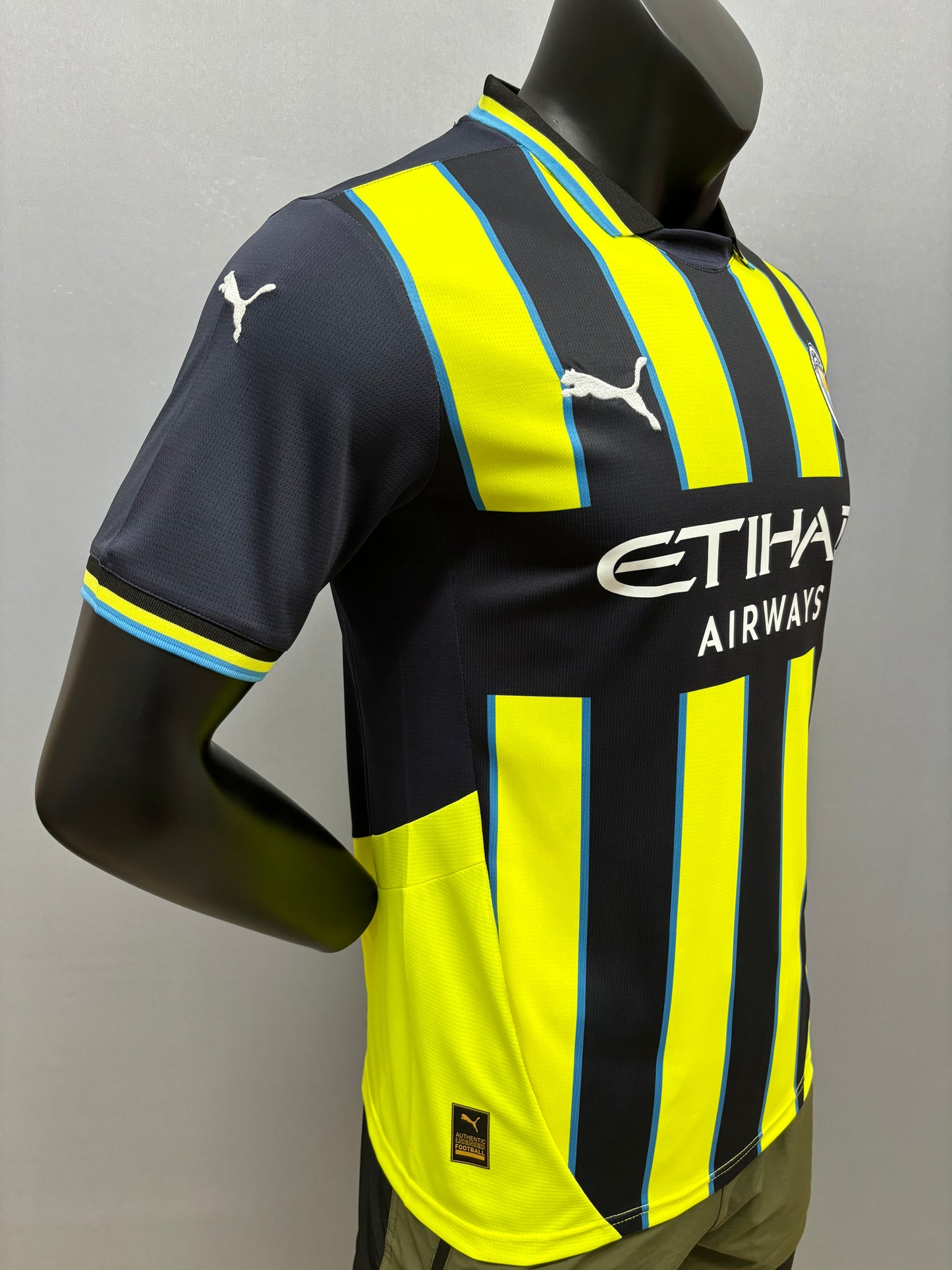 Camiseta Alternativa Manchester City 2024/2025