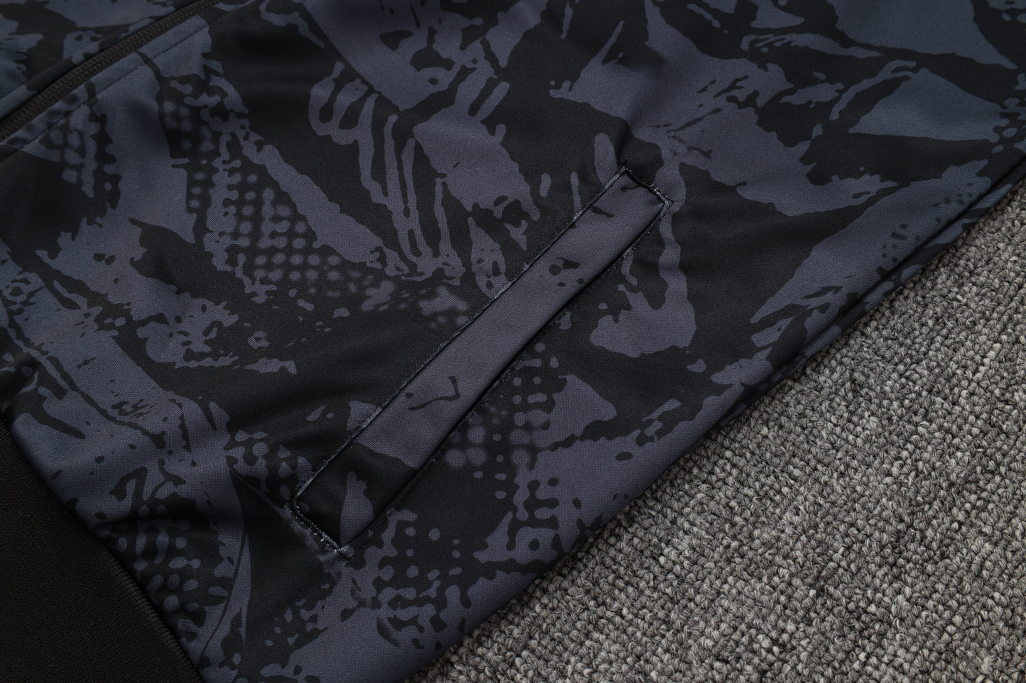 Chándal Corinthians Negro Camo Edición Especial 2025/2026