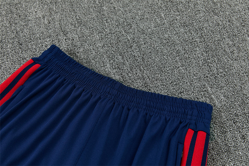 Chándal Bayern Múnich Gris y Azul 2026/27 – Adidas – Conjunto de Entrenamiento