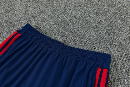 Chándal Bayern Múnich Gris y Azul 2026/27 – Adidas – Conjunto de Entrenamiento