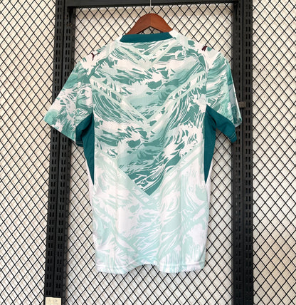 Camiseta Portugal 2025/2026 Alternativa – Verde Agua