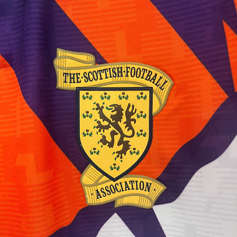 Camiseta Escocia Visitante 1994 – Umbro Retro