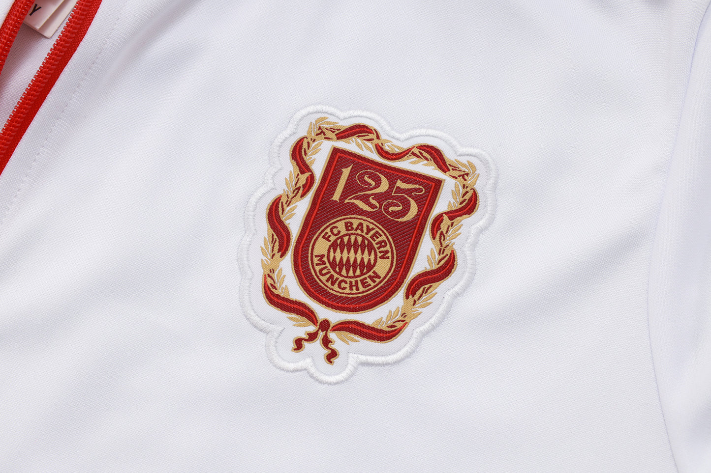 Chándal Retro Bayern Múnich Blanco 2025/2026