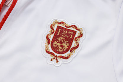 Chándal Retro Bayern Múnich Blanco 2025/2026