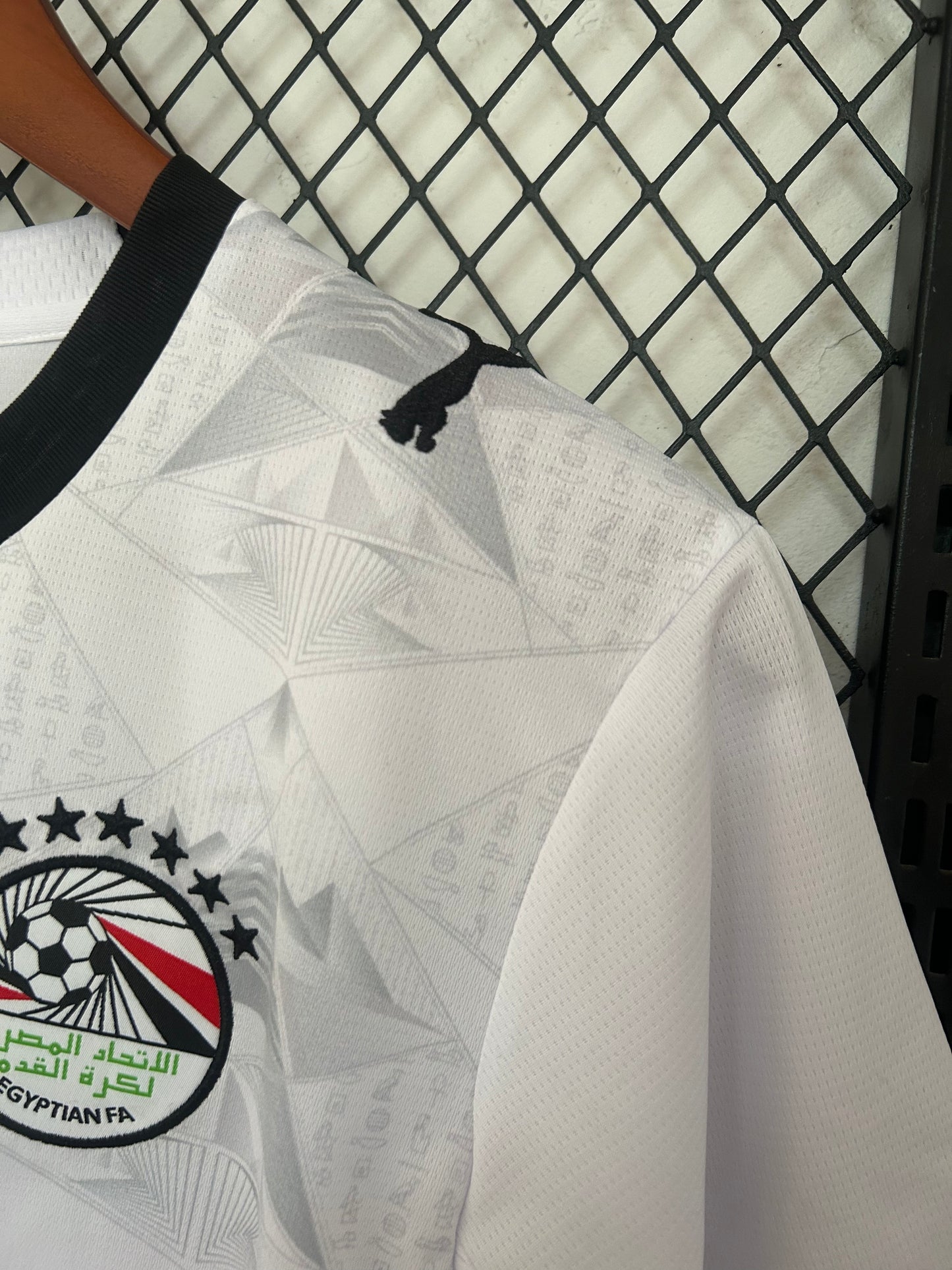 Camiseta Egipto 2025/2026 Visitante – Blanca Oficial