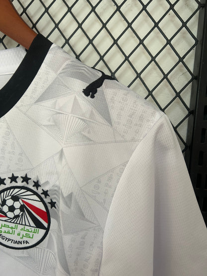 Camiseta Egipto 2025/2026 Visitante – Blanca Oficial