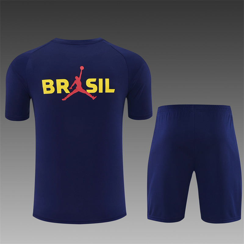 Conjunto Entrenamiento Brasil 2026/2027 – Azul Oficial Jordan