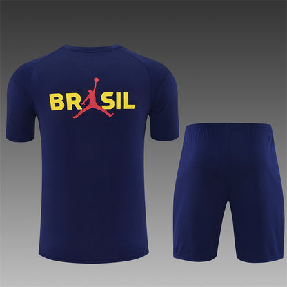 Conjunto Entrenamiento Brasil 2026/2027 – Azul Oficial Jordan