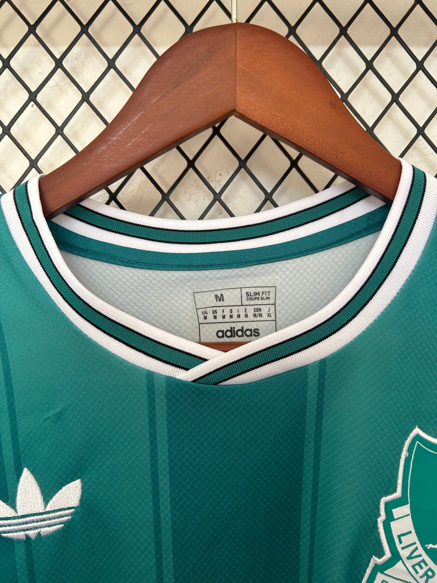 LIVERPOOL FC 25/26 – THIRD KIT "HERITAGE MINT"