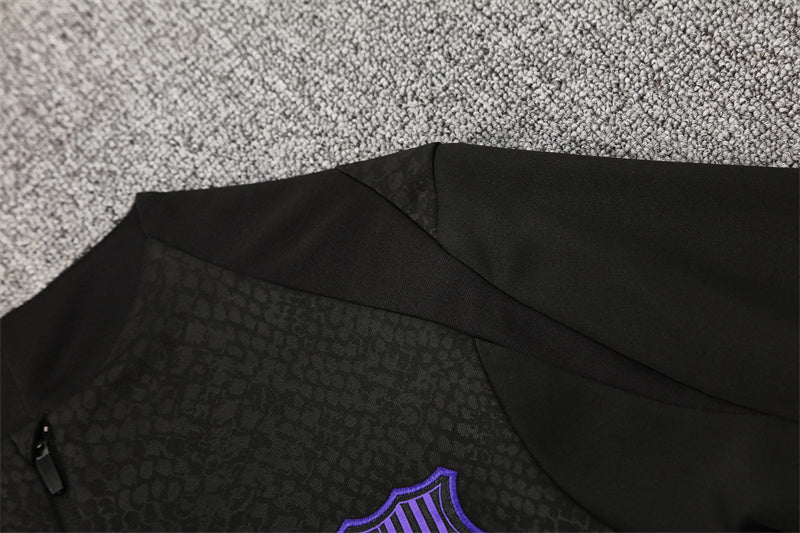 Chándal Barcelona 2025/26 – Edición Negra Kobe Tribute