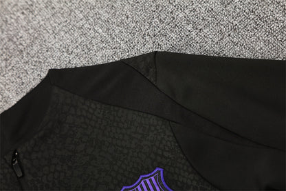 Chándal Barcelona 2025/26 – Edición Negra Kobe Tribute