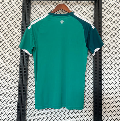 Camiseta Irlanda del Norte 2025/2026 Local – Verde Oficial