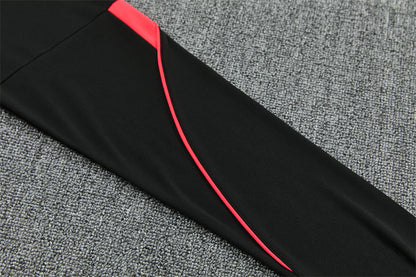 Conjunto Brasil 2026/2027 – Negro/Rojo Entrenamiento