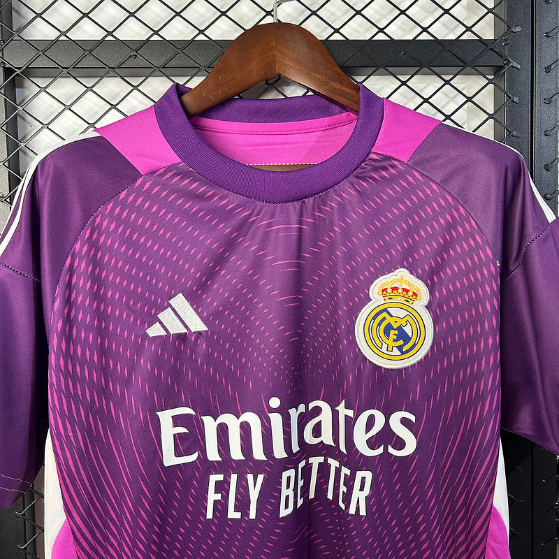 Camiseta Oficial Real Madrid 25/26 – Portero