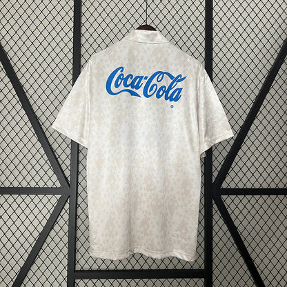 Camiseta Cruzeiro Suplente 1996 – Finta Coca-Cola