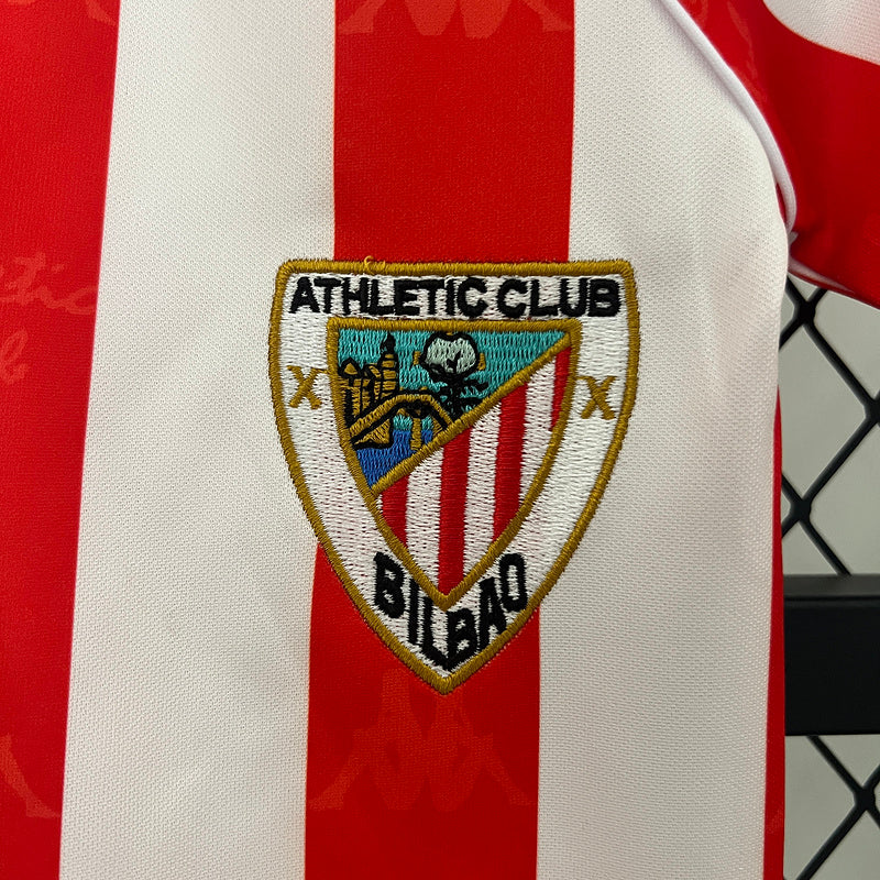 Conjunto Infantil Athletic Club Retro Años 90 – Kappa Oficial