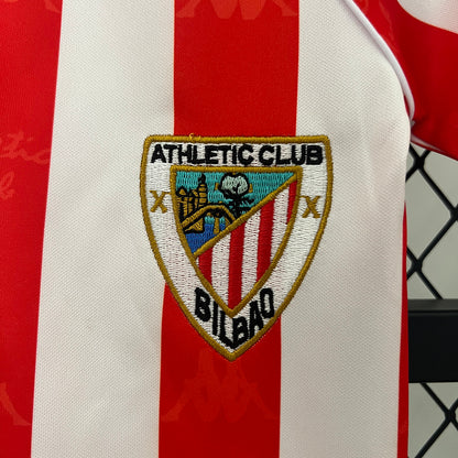 Conjunto Infantil Athletic Club Retro Años 90 – Kappa Oficial