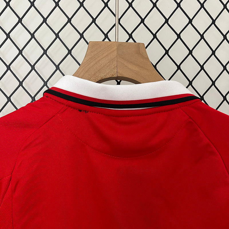 Conjunto Manchester United Kids Umbro – Final Champions League 1999