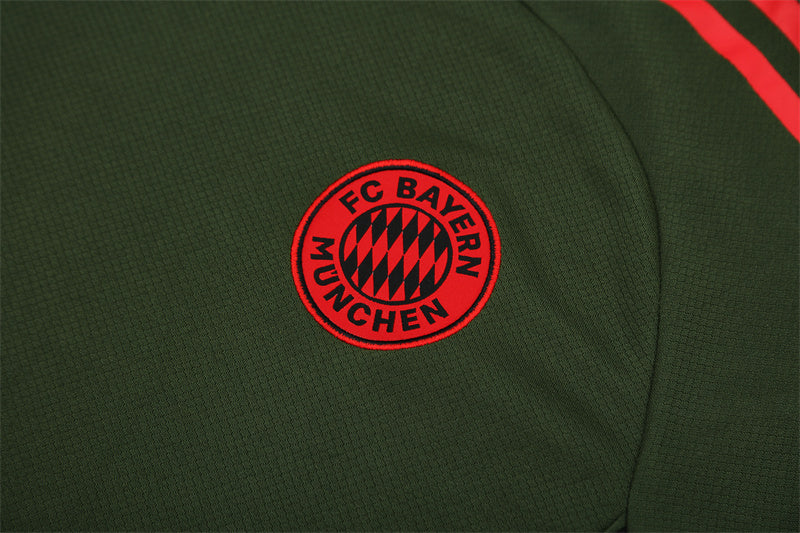Set Oficial Bayern Múnich Cuarta Equipación 25/26 – Estilo Militar, Espíritu de Campeón