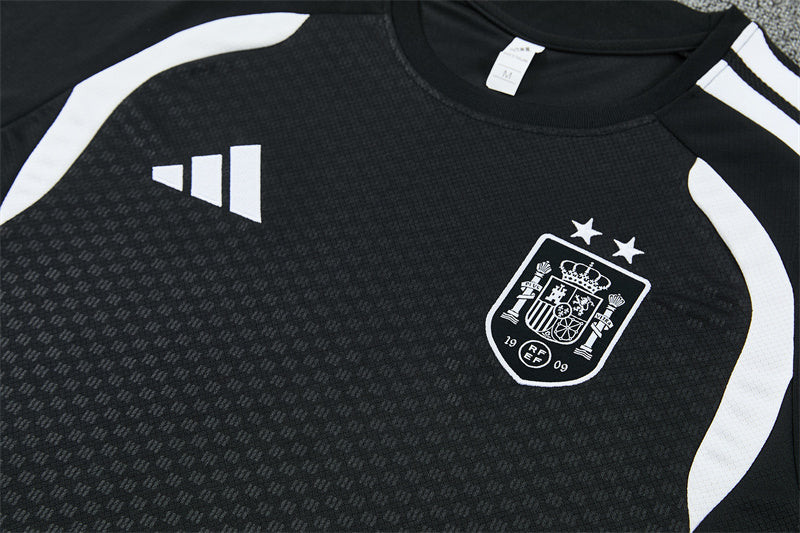 Conjunto España Entrenamiento Negro 26/27