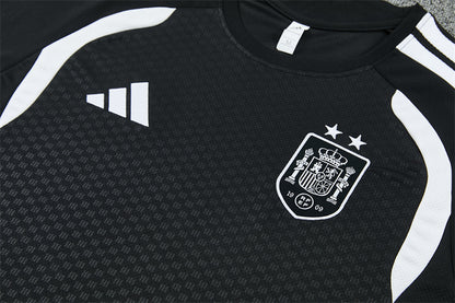 Conjunto España Entrenamiento Negro 26/27