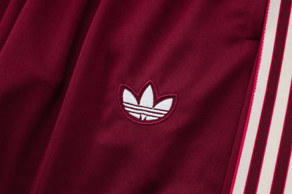 Chándal Bayern Múnich Retro Rojo Burdeos 2025/2026