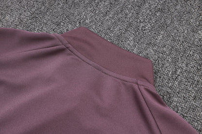 Chándal Manchester United 2025/2026 – Vino con Negro