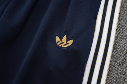 Chándal Juventus Retro Azul Marino Dorado 2025/2026