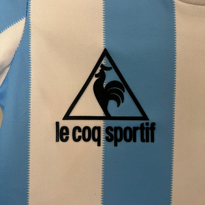 Conjunto Infantil Argentina Retro 1986 – Le Coq Sportif