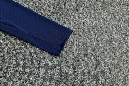 Chándal Bayern Múnich Gris y Azul 2026/27 – Adidas – Conjunto de Entrenamiento