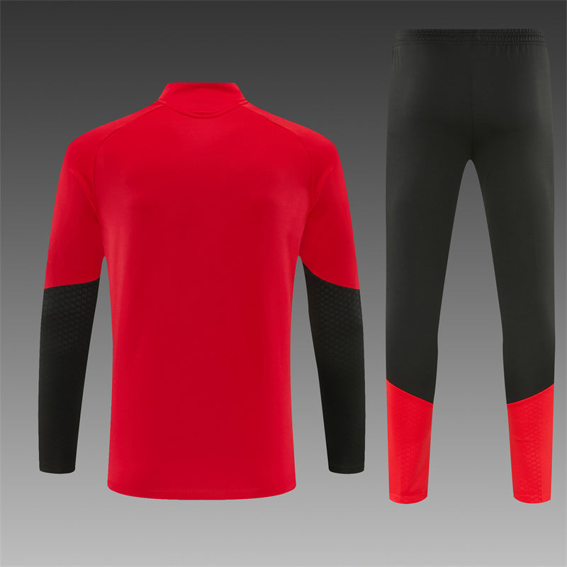 Chándal Alemania 2025/2026 – Conjunto de Entrenamiento Rojo Oficial